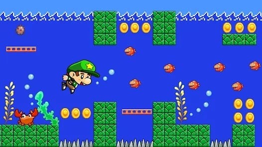 Bobs World Super Bob Run MOD APK 1.389 (Unlimited Coin) Android