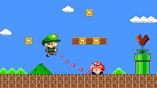 Bobs World Super Bob Run MOD APK 1.389 (Unlimited Coin) Android