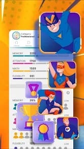 Brain Power Memory Trainer MOD APK 1.59 (Unlimited Hints No ADS) Android