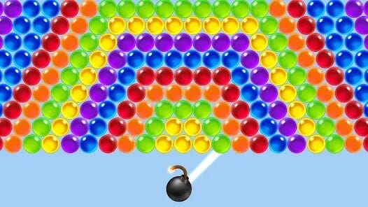 Bubble Shooter Billi Pop Game MOD APK 4.3.1 (Unlimited Life) Android