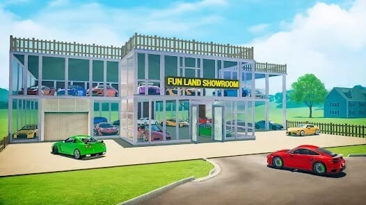 Car Saler Simulator Dealership MOD APK 1.26 (Free Shopping) Android