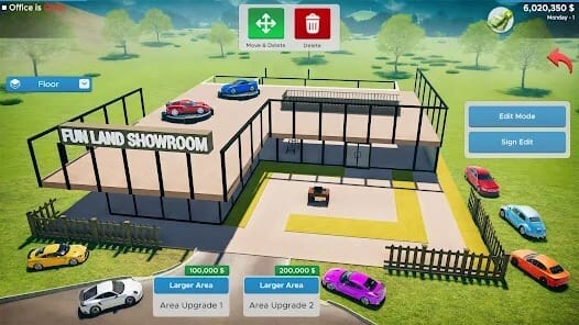 Car Saler Simulator Dealership MOD APK 1.26 (Free Shopping) Android