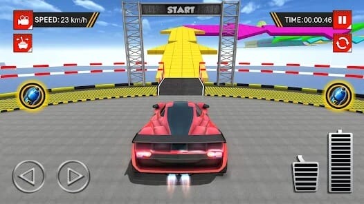 Car Stunt Racing Car Games MOD APK 7.6 (Unlimited Money) Android