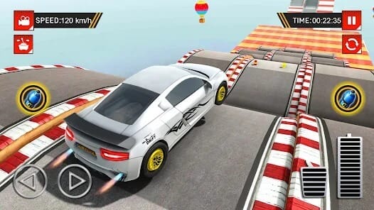 Car Stunt Racing Car Games MOD APK 7.6 (Unlimited Money) Android