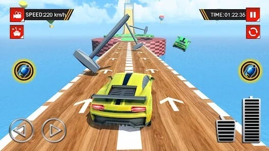 Car Stunt Racing Car Games MOD APK 7.6 (Unlimited Money) Android