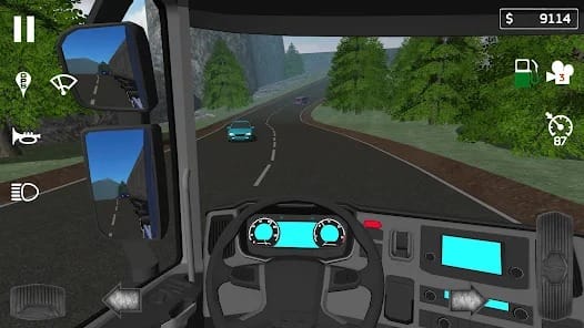 Cargo Transport Simulator MOD APK 1.15.5 (Unlimited Money) Android