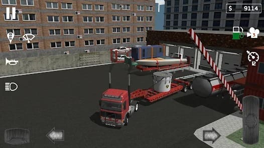 Cargo Transport Simulator MOD APK 1.15.5 (Unlimited Money) Android