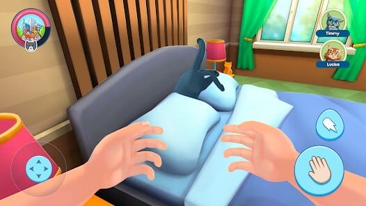 Cat Simulator Virtual Pets 3D MOD APK 1.4.5 (Free Purchase) Android
