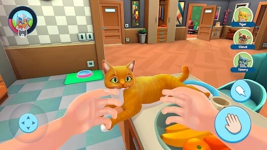 Cat Simulator Virtual Pets 3D MOD APK 1.4.5 (Free Purchase) Android