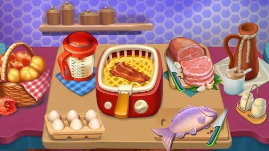 Cooking Rage Restaurant Game MOD APK 0.0.53 (Unlimited Money Free Purchase) Android