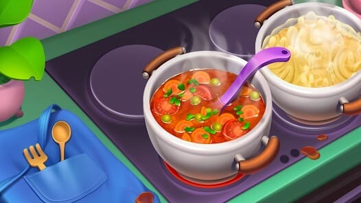 Cooking Rage Restaurant Game MOD APK 0.0.53 (Unlimited Money Free Purchase) Android