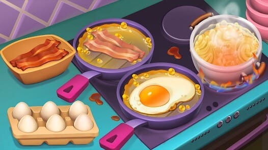 Cooking Rage Restaurant Game MOD APK 0.0.53 (Unlimited Money Free Purchase) Android