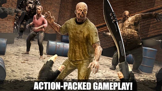 DEAD KILL Zombie Afterlife 3D MOD APK 5.2 (God Mode Dumb Enemy) Android