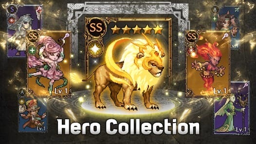 Dark Clan Squad Idle RPG MOD APK 1.0.8 (Menu God Mode Currency) Android