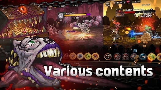 Dark Clan Squad Idle RPG MOD APK 1.0.8 (Menu God Mode Currency) Android