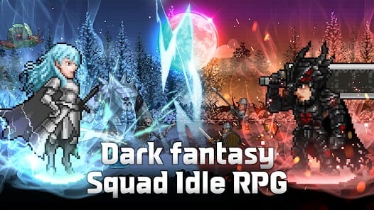 Dark Clan Squad Idle RPG MOD APK 1.0.8 (Menu God Mode Currency) Android