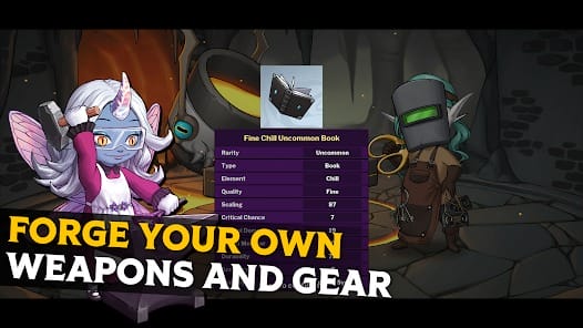 Devikins RPG Earn crypto MOD APK 2.1.116 (One Hit Kill) Android