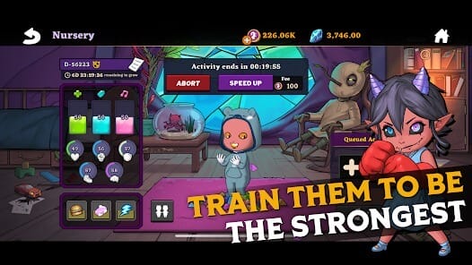 Devikins RPG Earn crypto MOD APK 2.1.116 (One Hit Kill) Android