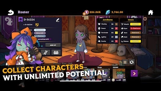 Devikins RPG Earn crypto MOD APK 2.1.116 (One Hit Kill) Android