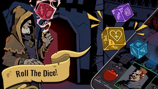 Dice Spells MOD APK 1.9.5 (Unlimited Money) Android