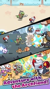 Dragon Knight Tales Idle RPG MOD APK 1.2.110 (Damage Multiplier God Mode) Android