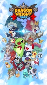 Dragon Knight Tales Idle RPG MOD APK 1.2.110 (Damage Multiplier God Mode) Android