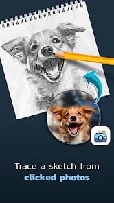 Draw Easy Trace to Sketch MOD APK 1.1.8 (Premium Unlocked) Android