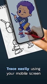 Draw Easy Trace to Sketch MOD APK 1.1.8 (Premium Unlocked) Android