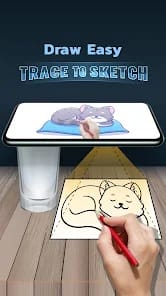 Draw Easy Trace to Sketch MOD APK 1.1.8 (Premium Unlocked) Android