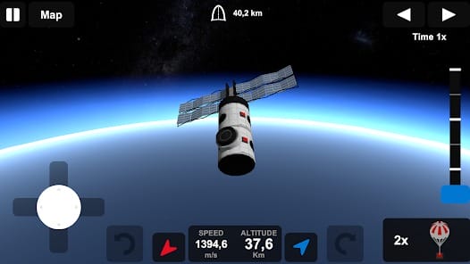 Ellipse Rocket Simulator MOD APK 0.7.7 (Free In App Purchases) Android