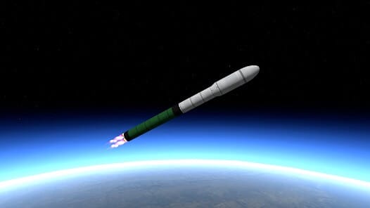 Ellipse Rocket Simulator MOD APK 0.7.7 (Free In App Purchases) Android