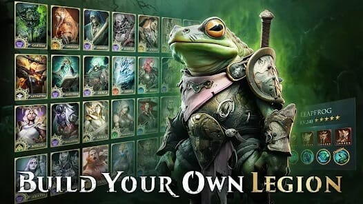 Ever Legion MOD APK 0.3.556 (Speed Multiplier) Android