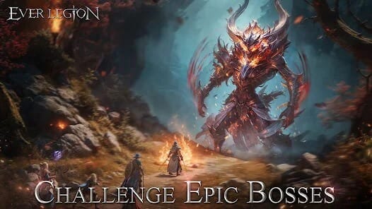 Ever Legion MOD APK 0.3.556 (Speed Multiplier) Android