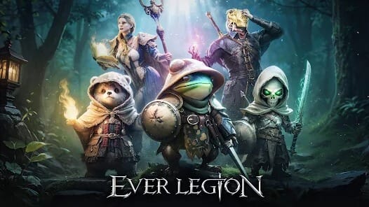 Ever Legion MOD APK 0.3.556 (Speed Multiplier) Android