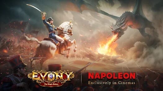 Evony The Kings Return MOD APK 4.66.2 (Speed Multiplier) Android