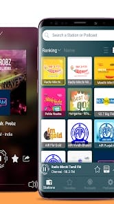 FM Radio all India radio MOD APK 3.5.12 (Pro Unlocked) Android