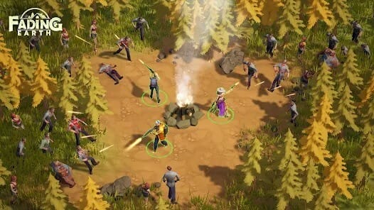 Fading Earth Plot of land MOD APK 2.1.40 (Weak Enemy Speed â€‹â€‹Battle Multipler) Android
