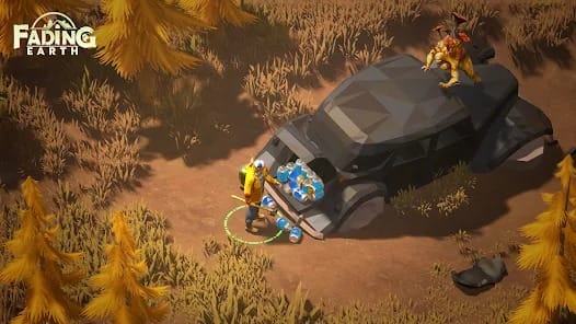 Fading Earth Plot of land MOD APK 2.1.40 (Weak Enemy Speed â€‹â€‹Battle Multipler) Android