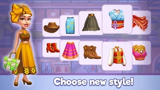 Fashion Shop Tycoon Style Game MOD APK 1.10.5 (Unlimited Money Life) Android