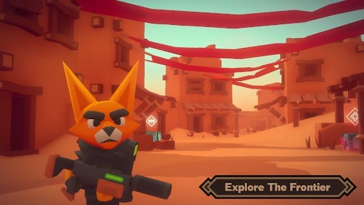 Feral Frontier Roguelite MOD APK 1.0.3 (Unlimited Money) Android