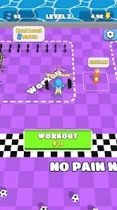 Gymland MOD APK 2.1 (Unlimited Energy) Android