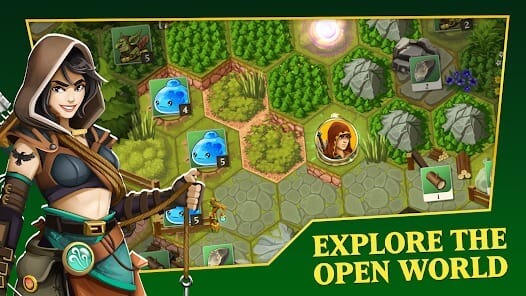 Hero Legacy Adventure RPG MOD APK 1.56.5 (Godmode One Hit Auto Win) Android