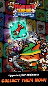 Hunter Empire Idle Adventure MOD APK 1.0.01.02.05 (Gold Gems Muliplier) Android