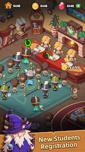 Idle Dragon School Tycoon Game MOD APK 1.05.01 (Unlimited Money Ressource) Android