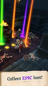 Idle Dungeon Raiders MOD APK 0.1.68 (Dev Menu 20 FEATURES) Android