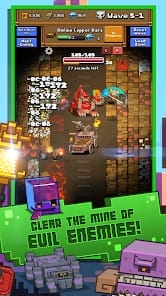 Idle Mine RPG MOD APK 0.6.28 (ATK Speed Move Speed DMG) Android