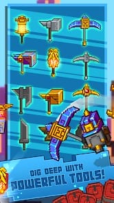 Idle Mine RPG MOD APK 0.6.28 (ATK Speed Move Speed DMG) Android