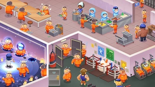 Idle Prison Tycoon MOD APK 1.0.46 (Unlimited Gems) Android