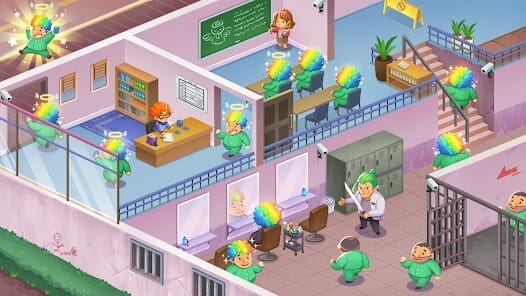 Idle Prison Tycoon MOD APK 1.0.46 (Unlimited Gems) Android