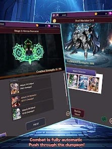 Idle RPG Rosaria Dungeon MOD APK 1.0.3 (Unlimited Gem Gold) Android